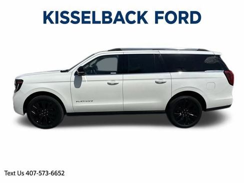 Certified 2025 Ford Expedition Max Platinum w/ Driver's Package AWD/4WD image 9