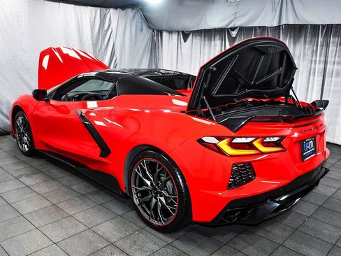 Used 2024 Chevrolet Corvette Stingray Premium Conv w/ Z51 Performance Package RWD image 60