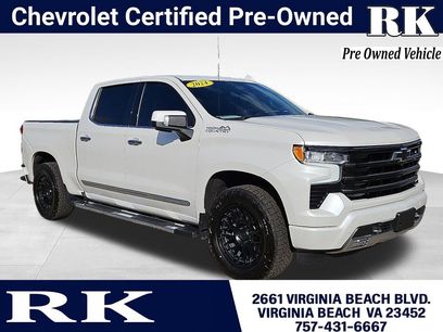 Certified 2024 Chevrolet Silverado 1500 High Country w/ High Country Premium Package
