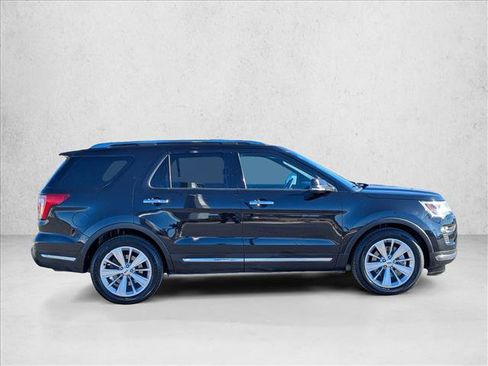 Used 2019 Ford Explorer Limited w/ Class III Trailer Tow Package image 4