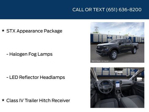 New 2025 Ford Ranger XL w/ Trailer Tow Package AWD/4WD image 10