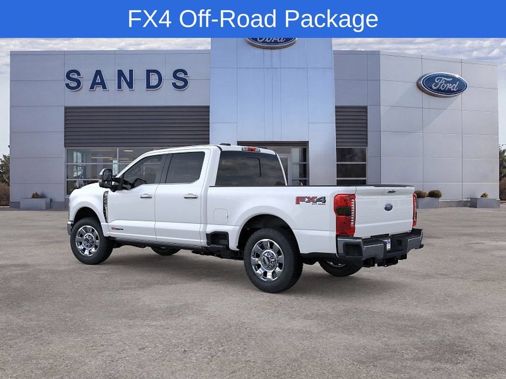 New 2026 Ford F350 Lariat w/ Lariat Ultimate Package AWD/4WD image 4