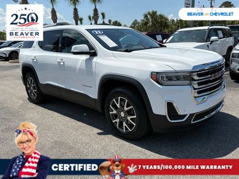 Used 2022 GMC Acadia SLE w/ Driver Convenience Package FWD image 9