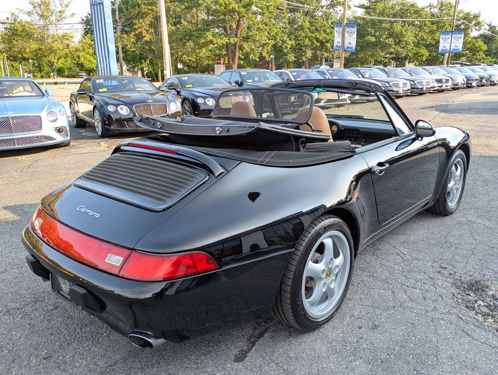 Used 1997 Porsche 911 Carrera RWD image 43