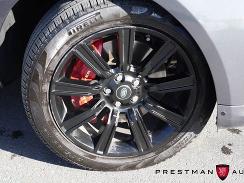Used 2018 Land Rover Range Rover Sport Supercharged AWD/4WD image 12