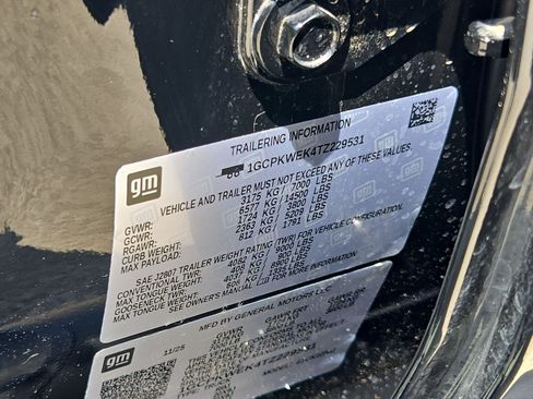 Used 2026 Chevrolet Silverado 1500 RST w/ RST Select Package AWD/4WD image 33