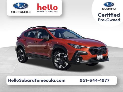 Certified 2024 Subaru Crosstrek 2.5i Limited w/ Crosstrek Mirror Package image 1