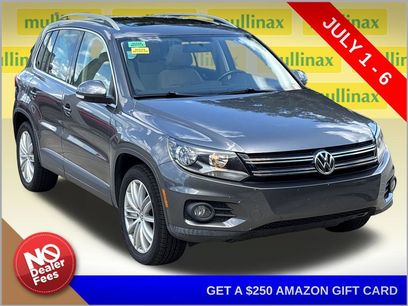Used 2012 Volkswagen Tiguan S