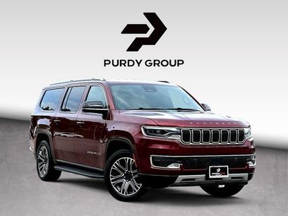 Used 2024 Jeep Wagoneer L Series II w/ Flexible Seating Group