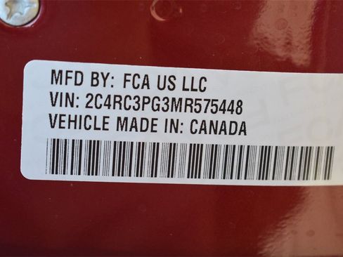 Used 2021 Chrysler Pacifica Pinnacle image 48