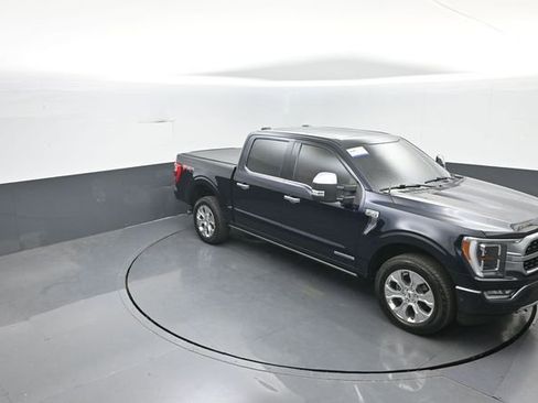 Certified 2021 Ford F150 Platinum w/ Equipment Group 701A High AWD/4WD image 24