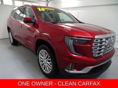 Used 2026 GMC Acadia Denali w/ Super Cruise Package AWD/4WD image 1