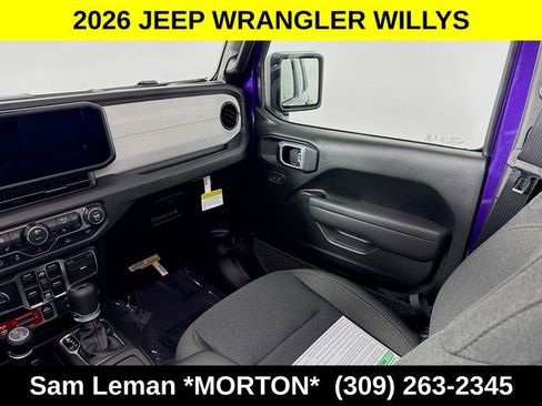 New 2026 Jeep Wrangler Willys image 23