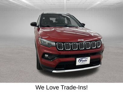 Used 2025 Jeep Compass Limited