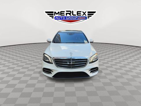 Used 2019 Mercedes-Benz S 560 4MATIC Sedan image 3