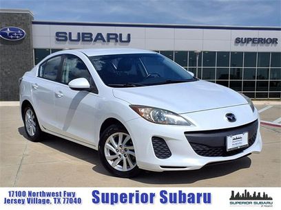 Used 2012 MAZDA MAZDA3 i Touring