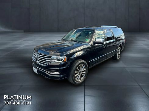 Used 2016 Lincoln Navigator L Select image 5