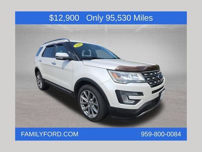 Used 2016 Ford Explorer Limited w/ Equipment Group 303A