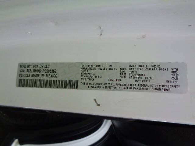 Used 2023 RAM ProMaster 2500 FWD image 26