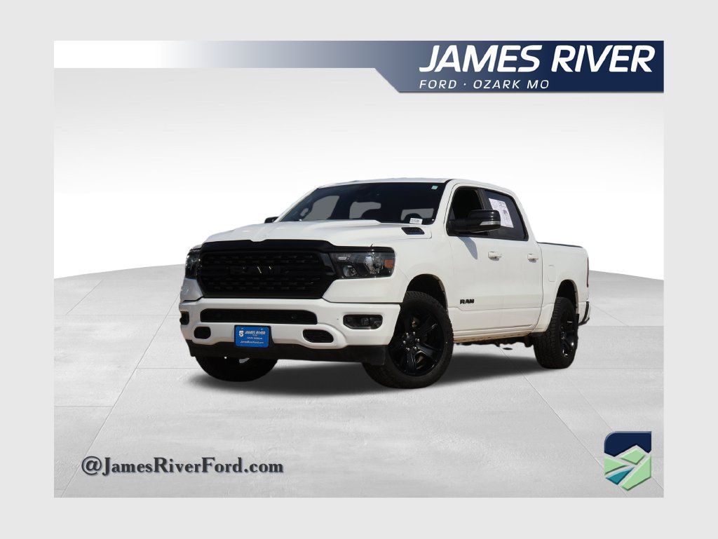 Used 2022 RAM 1500 Big Horn AWD/4WD 360° Tour