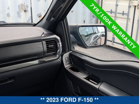 Used 2023 Ford F150 XLT w/ Equipment Group 302A High AWD/4WD image 21