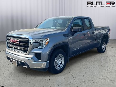 Used 2021 GMC Sierra 1500 2WD Double Cab 147 w/ Fleet Convenience Package image 1