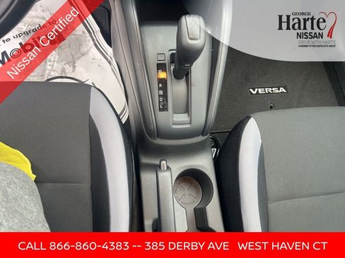 Certified 2025 Nissan Versa S w/ Trunk Package image 50