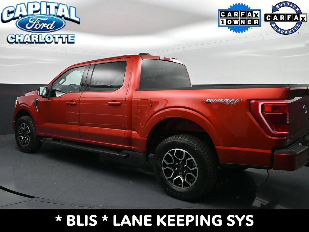 Used 2023 Ford F150 XLT w/ Equipment Group 302A High AWD/4WD image 5