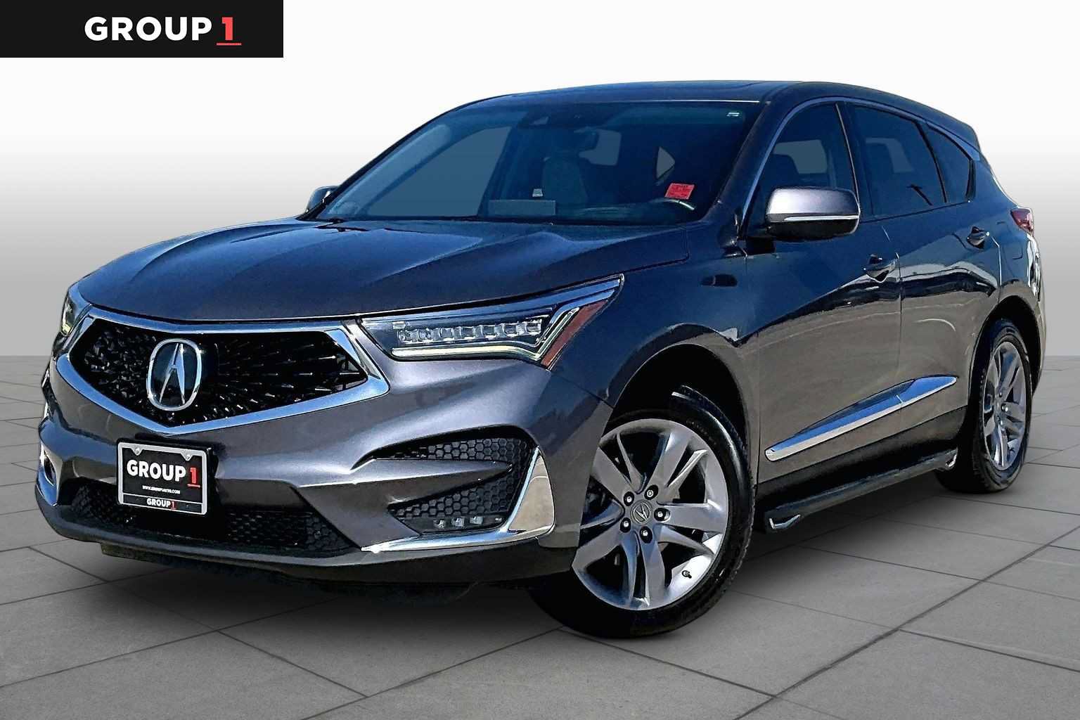 Used 2019 Acura RDX w/ Advance Package FWD image 1