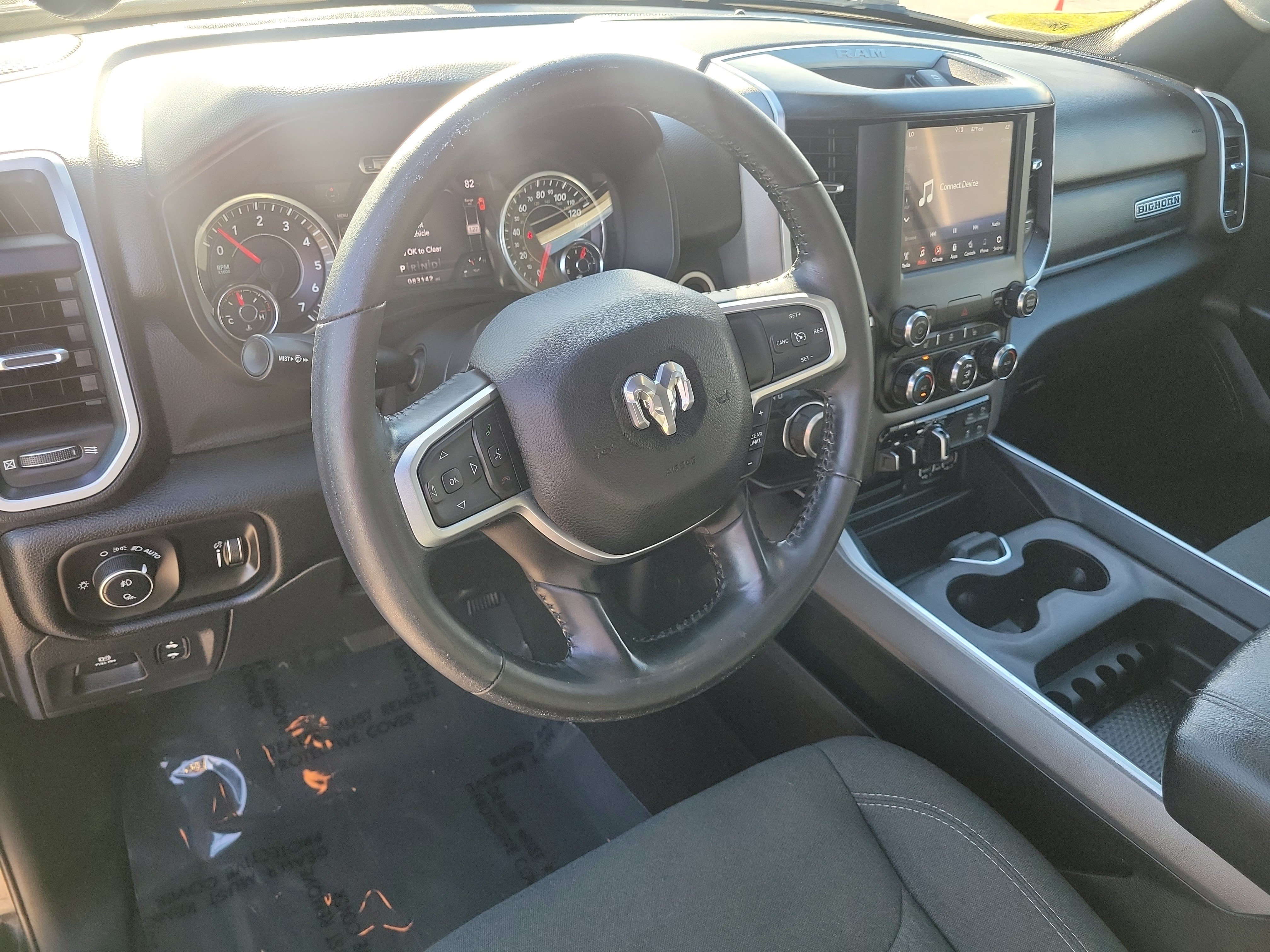 Used 2021 RAM 1500 Big Horn RWD image 13