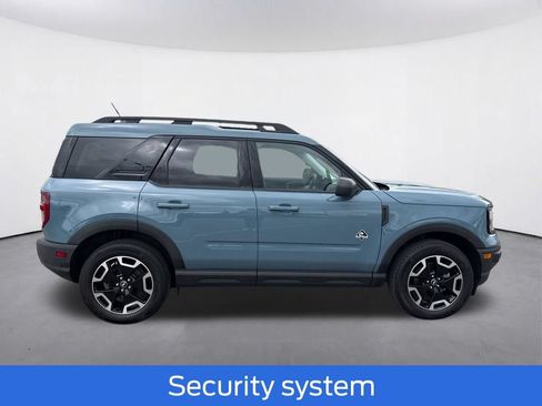 Certified 2023 Ford Bronco Sport Outer Banks AWD/4WD image 10