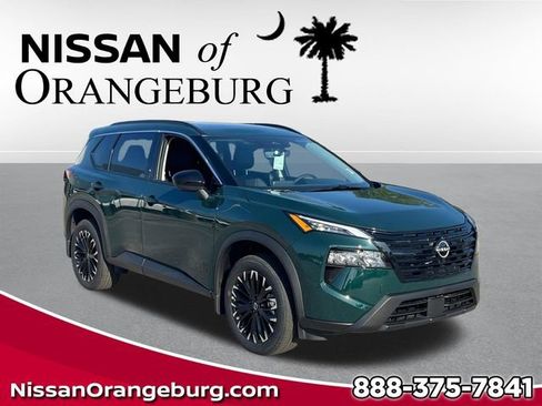 New 2026 Nissan Rogue SV FWD image 1