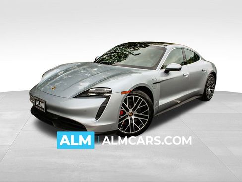 Used 2023 Porsche Taycan 4S w/ Performance Package image 1