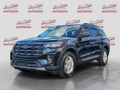 Used 2025 Ford Explorer Active