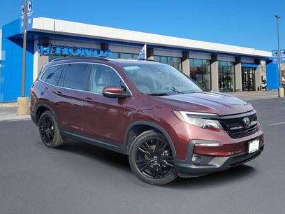 Certified 2022 Honda Pilot Special Edition