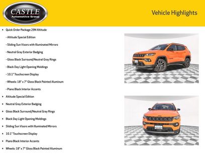 New 2026 Jeep Compass Latitude