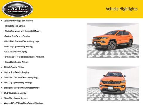 New 2026 Jeep Compass Latitude image 3