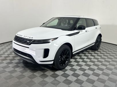 New 2026 Land Rover Range Rover Evoque S