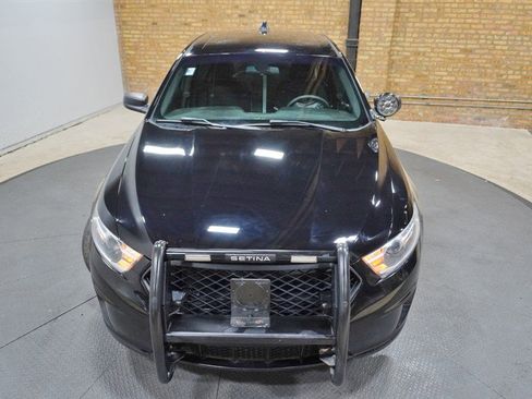 Used 2015 Ford Taurus Police Interceptor AWD w/ 2-tone Vinyl Package #1 image 5
