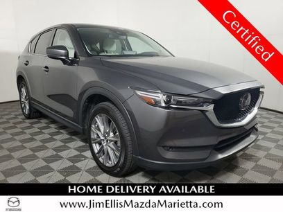 Used 2021 MAZDA CX-5 Grand Touring w/ GT Premium Package