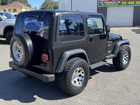 Used 2002 Jeep Wrangler Sport AWD/4WD image 7
