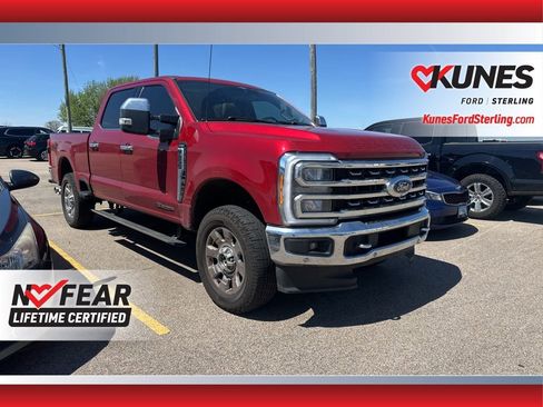 Used 2023 Ford F250 Lariat w/ Lariat Ultimate Package image 1