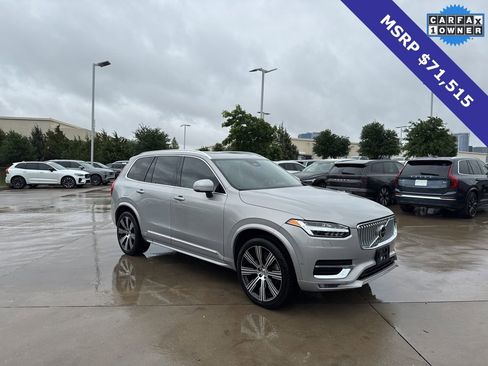 Certified 2023 Volvo XC90 B6 Ultimate w/ Protection Package Premier image 3