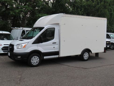 Used 2021 Ford Transit 350 w/ Exterior Upgrade Package RWD image 2