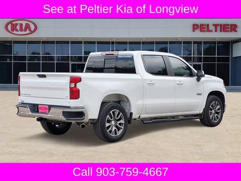 Used 2019 Chevrolet Silverado 1500 LT w/ Texas Edition RWD image 4