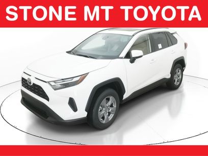 New 2025 Toyota RAV4 XLE
