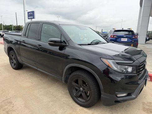 Used 2023 Honda Ridgeline Black Edition image 4