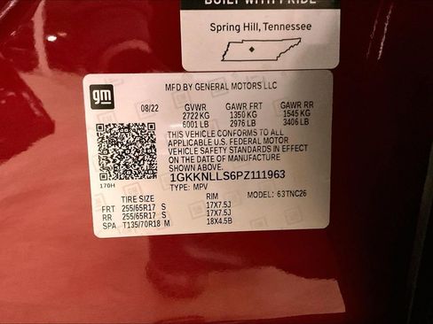 Used 2023 GMC Acadia AT4 w/ Technology Package image 30