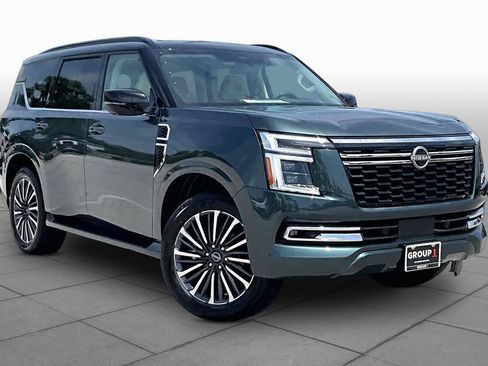 New 2026 Nissan Armada Platinum Reserve AWD/4WD image 2