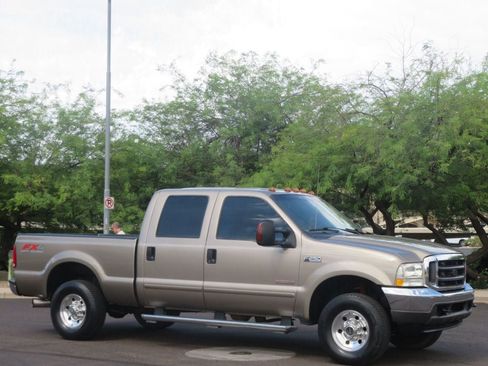Used 2004 Ford F250 4x4 Crew Cab Super Duty image 4